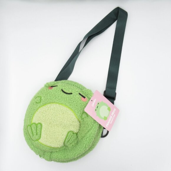 Smoko Handbags - Smoko Frankie Frog Plush Crossbody Bag Urban Outfitters
